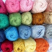 Egyptian Cotton Yarn with a Soft Sheen and Luster Premier Afternoon Cotton Size 3 is Ideal for Sensitive Skin Perfect for Summer Garments Home Decor or Baby Outfits