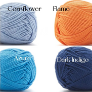 Egyptian Cotton Yarn with a Soft Sheen and Luster Premier Afternoon Cotton Size 3 is Ideal for Sensitive Skin Perfect for Summer Garments Home Decor or Baby Outfits
