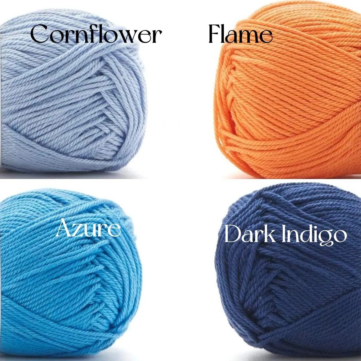 Egyptian Cotton Yarn with a Soft Sheen and Luster Premier Afternoon Cotton Size 3 is Ideal for Sensitive Skin Perfect for Summer Garments Home Decor or Baby Outfits