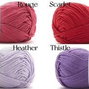 Egyptian Cotton Yarn with a Soft Sheen and Luster Premier Afternoon Cotton Size 3 is Ideal for Sensitive Skin Perfect for Summer Garments Home Decor or Baby Outfits
