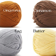 Egyptian Cotton Yarn with a Soft Sheen and Luster Premier Afternoon Cotton Size 3 is Ideal for Sensitive Skin Perfect for Summer Garments Home Decor or Baby Outfits