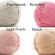 Egyptian Cotton Yarn with a Soft Sheen and Luster Premier Afternoon Cotton Size 3 is Ideal for Sensitive Skin Perfect for Summer Garments Home Decor or Baby Outfits