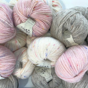 Puno by Gepard Garn Bulky Yarn Crochet Cardigan Sweater Knitting Wool Blanket Girly Pink Yarn Wool Baby Alpaca Merino Wool Recycled Wool