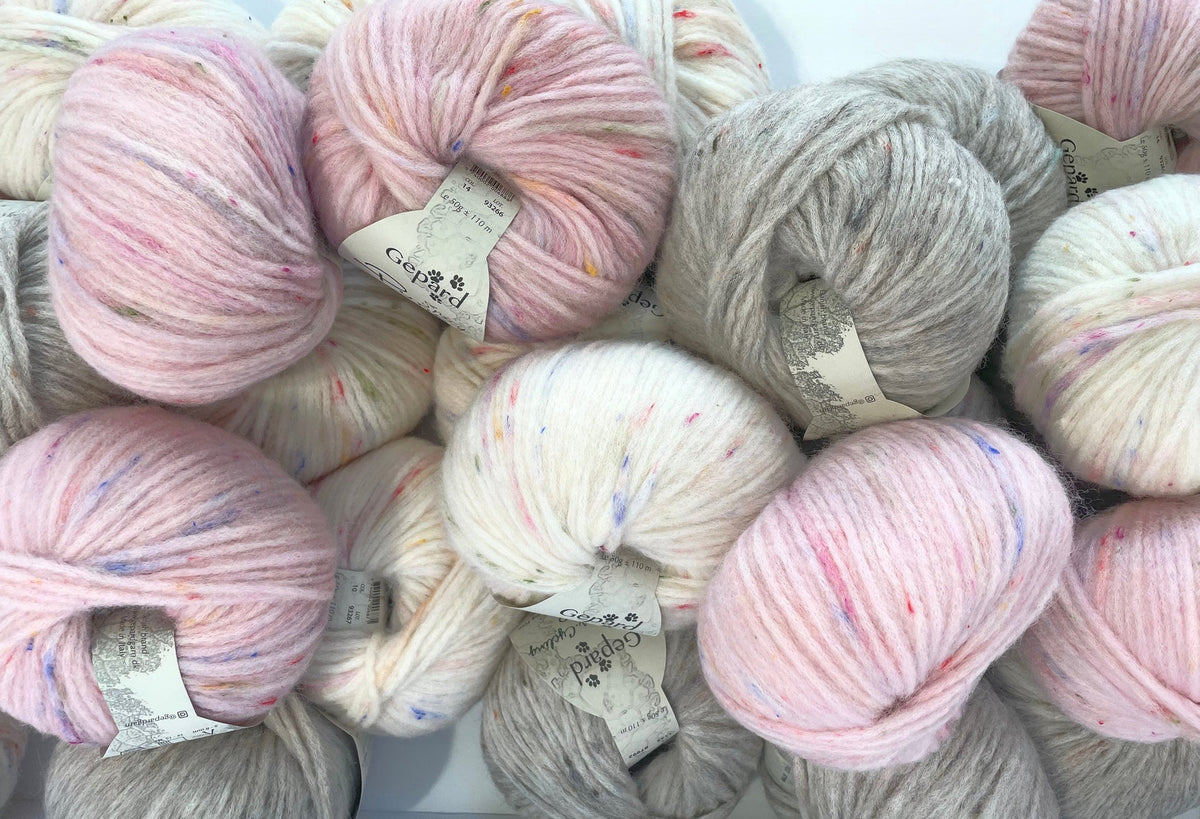 Puno by Gepard Garn Bulky Yarn Crochet Cardigan Sweater Knitting Wool Blanket Girly Pink Yarn Wool Baby Alpaca Merino Wool Recycled Wool