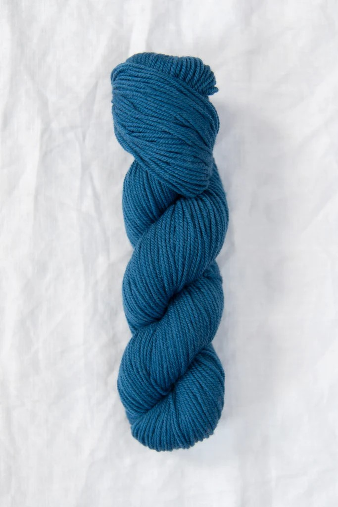 Quince and Co Chickadee Yarn Sport DK Weight Soft Plump American Wool Non-Super Wash Delicate Spun Yarn White Pink Red Blue Green Gray Yellow Heather Colors is perfect for your next cozy and colorful knitting project