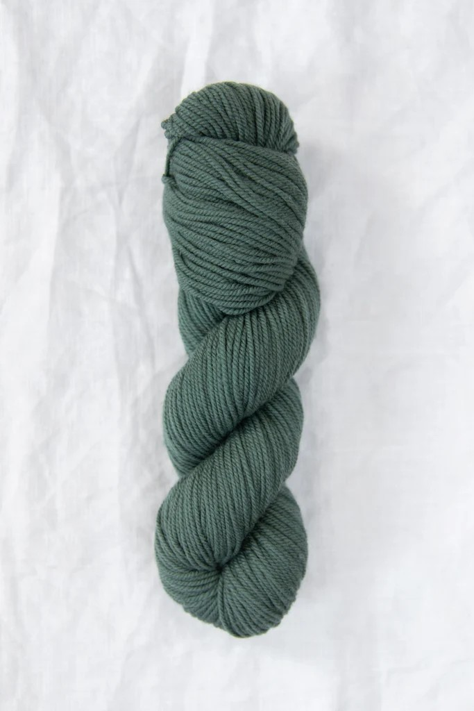 Quince and Co Chickadee Yarn Sport DK Weight Soft Plump American Wool Non-Super Wash Delicate Spun Yarn White Pink Red Blue Green Gray Yellow Heather Colors is perfect for your next cozy and colorful knitting project
