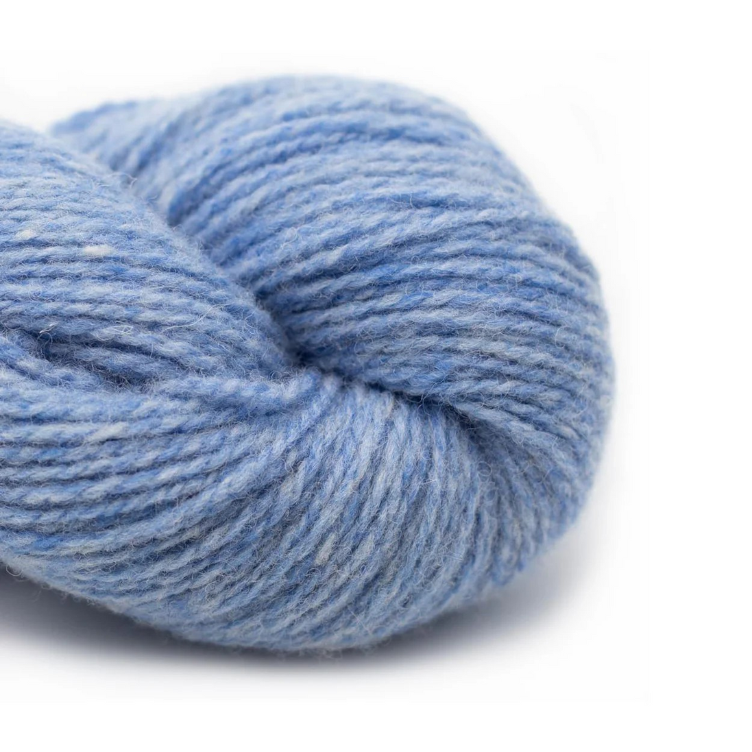 BC Garn Semilla Melange Heathered Yarn Airy Soft Lofty Sweater Colorwork Blanket Natural Fiber Stitch Definition Woolen-spun GOTS certified