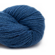 BC Garn Semilla Melange Heathered Yarn Airy Soft Lofty Sweater Colorwork Blanket Natural Fiber Stitch Definition Woolen-spun GOTS certified