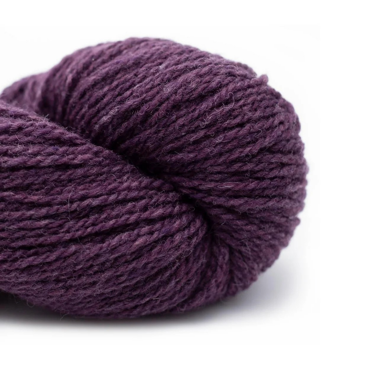BC Garn Semilla Melange Heathered Yarn Airy Soft Lofty Sweater Colorwork Blanket Natural Fiber Stitch Definition Woolen-spun GOTS certified