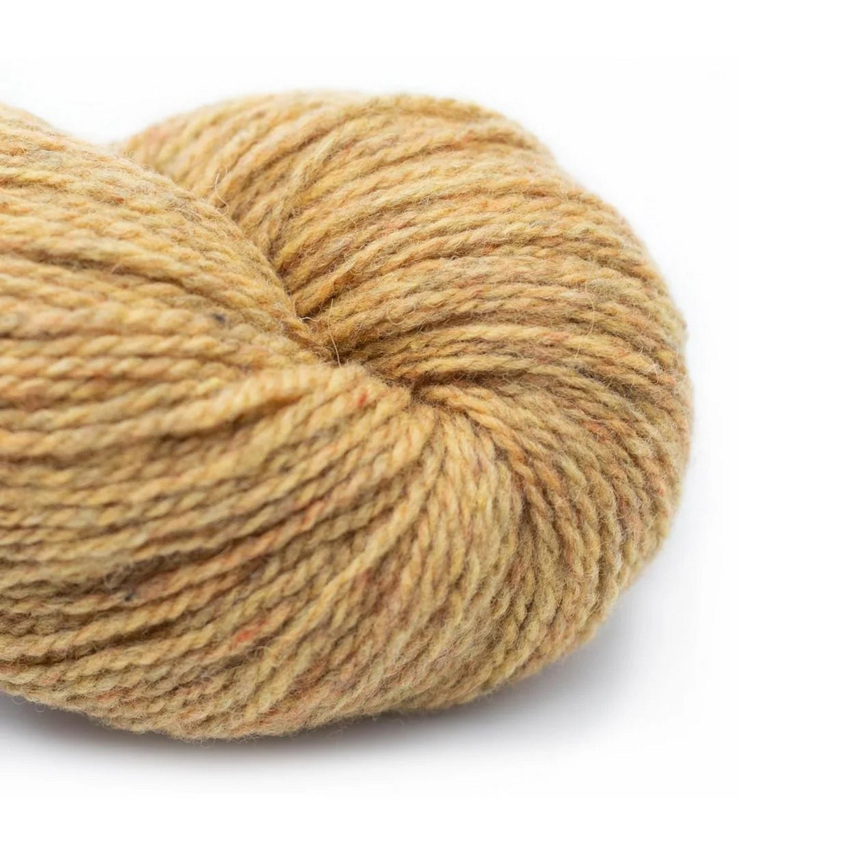 BC Garn Semilla Melange Heathered Yarn Airy Soft Lofty Sweater Colorwork Blanket Natural Fiber Stitch Definition Woolen-spun GOTS certified