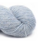 BC Garn Semilla Melange Heathered Yarn Airy Soft Lofty Sweater Colorwork Blanket Natural Fiber Stitch Definition Woolen-spun GOTS certified