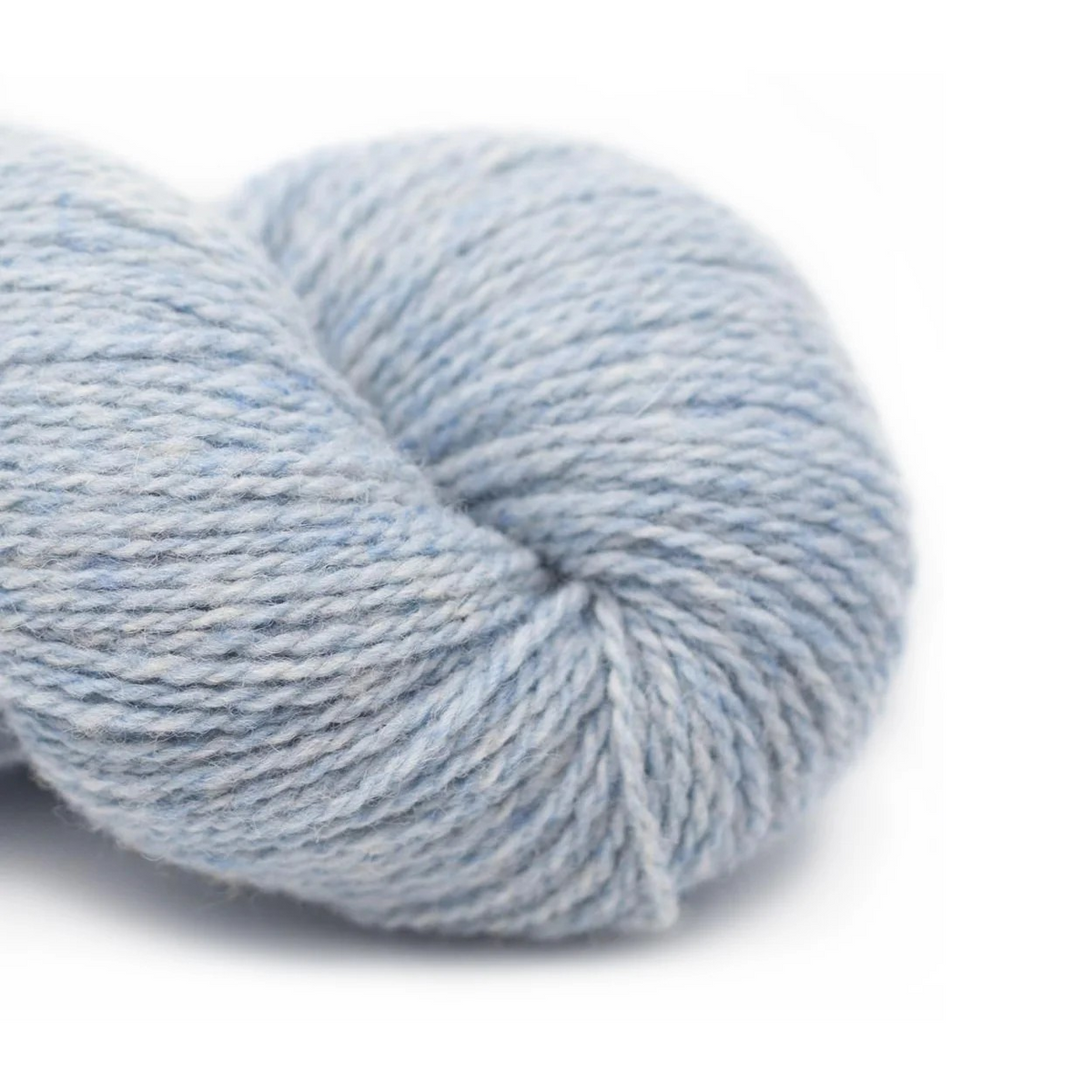 BC Garn Semilla Melange Heathered Yarn Airy Soft Lofty Sweater Colorwork Blanket Natural Fiber Stitch Definition Woolen-spun GOTS certified
