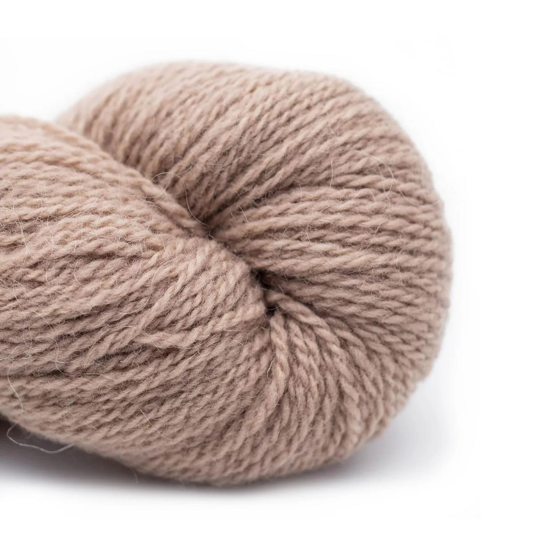 BC Garn Semilla Melange Heathered Yarn Airy Soft Lofty Sweater Colorwork Blanket Natural Fiber Stitch Definition Woolen-spun GOTS certified