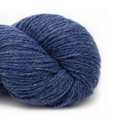 BC Garn Semilla Melange Heathered Yarn Airy Soft Lofty Sweater Colorwork Blanket Natural Fiber Stitch Definition Woolen-spun GOTS certified
