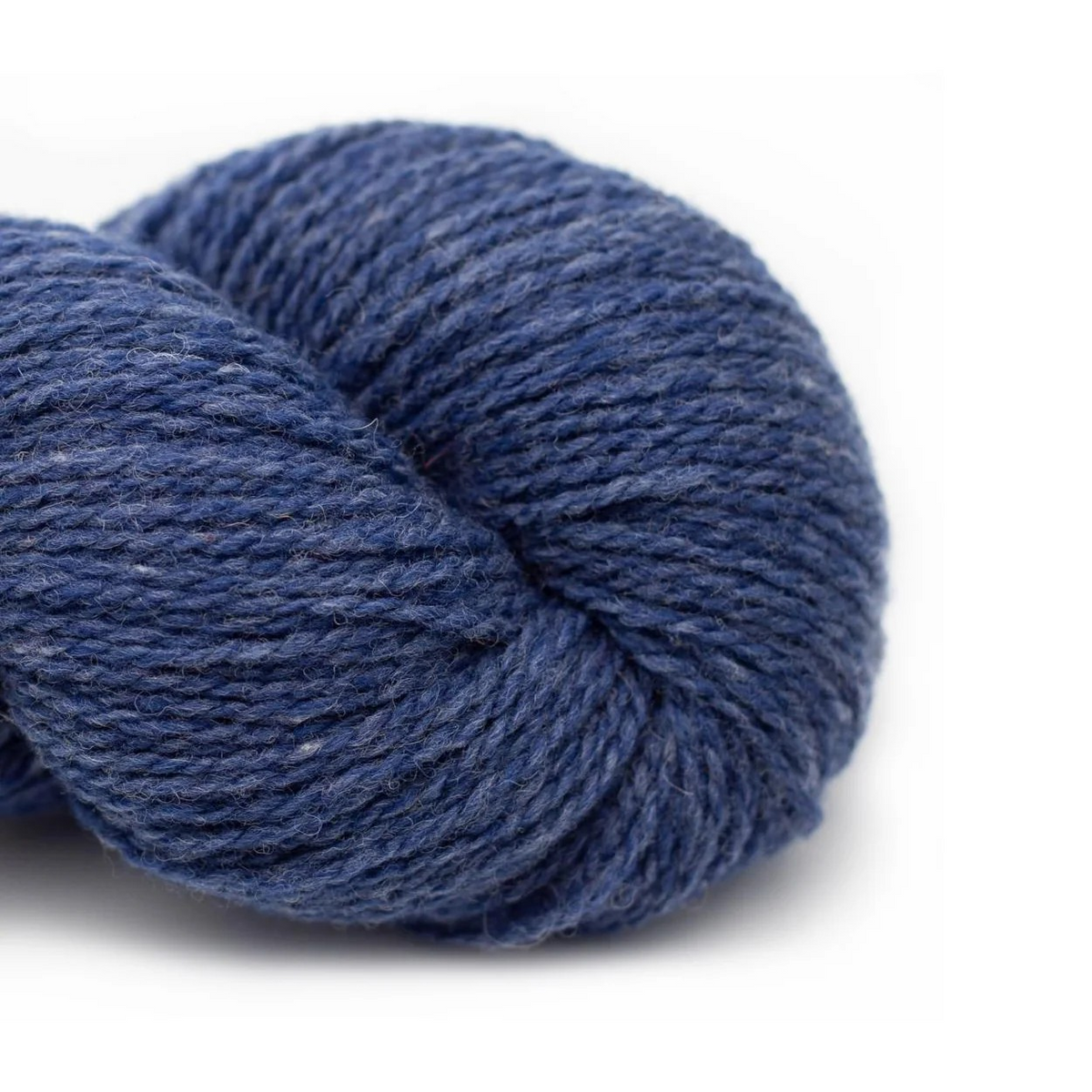 BC Garn Semilla Melange Heathered Yarn Airy Soft Lofty Sweater Colorwork Blanket Natural Fiber Stitch Definition Woolen-spun GOTS certified
