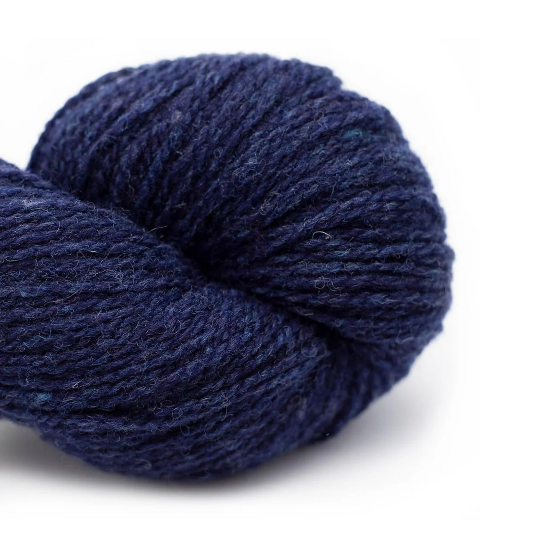 BC Garn Semilla Melange Heathered Yarn Airy Soft Lofty Sweater Colorwork Blanket Natural Fiber Stitch Definition Woolen-spun GOTS certified