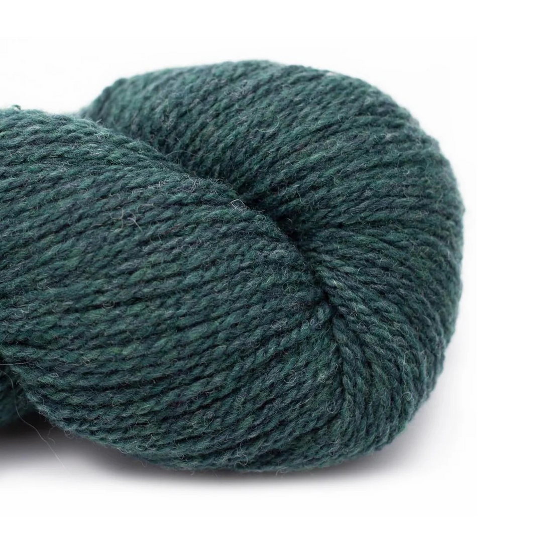 BC Garn Semilla Melange Heathered Yarn Airy Soft Lofty Sweater Colorwork Blanket Natural Fiber Stitch Definition Woolen-spun GOTS certified