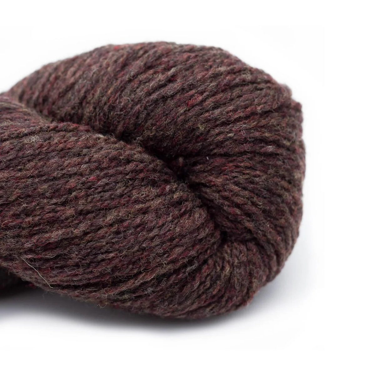 BC Garn Semilla Melange Heathered Yarn Airy Soft Lofty Sweater Colorwork Blanket Natural Fiber Stitch Definition Woolen-spun GOTS certified