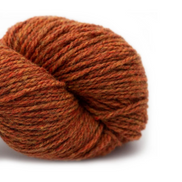 BC Garn Semilla Melange Heathered Yarn Airy Soft Lofty Sweater Colorwork Blanket Natural Fiber Stitch Definition Woolen-spun GOTS certified