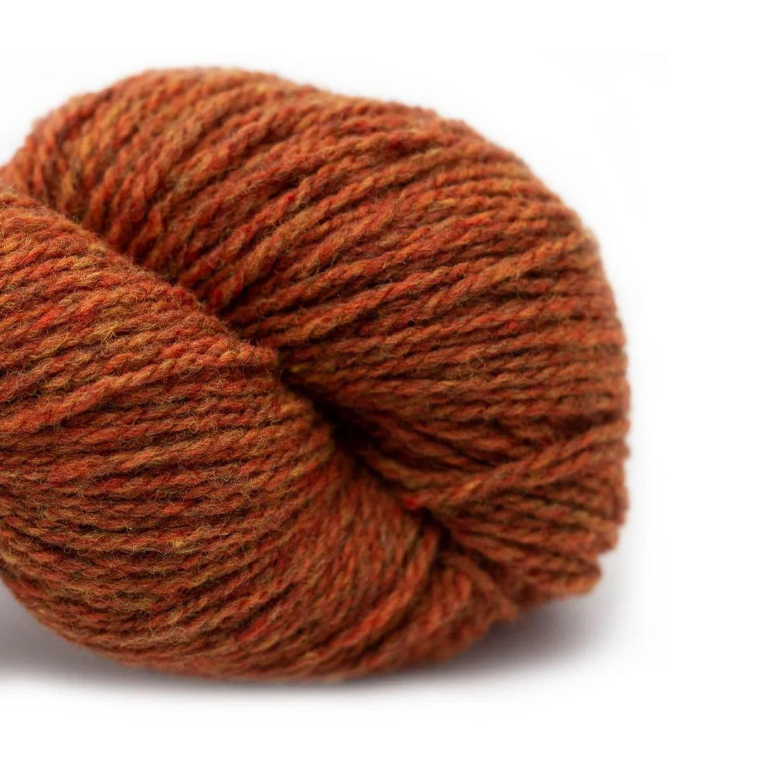 BC Garn Semilla Melange Heathered Yarn Airy Soft Lofty Sweater Colorwork Blanket Natural Fiber Stitch Definition Woolen-spun GOTS certified