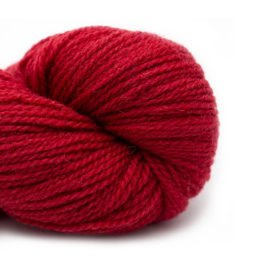 BC Garn Semilla Melange Heathered Yarn Airy Soft Lofty Sweater Colorwork Blanket Natural Fiber Stitch Definition Woolen-spun GOTS certified