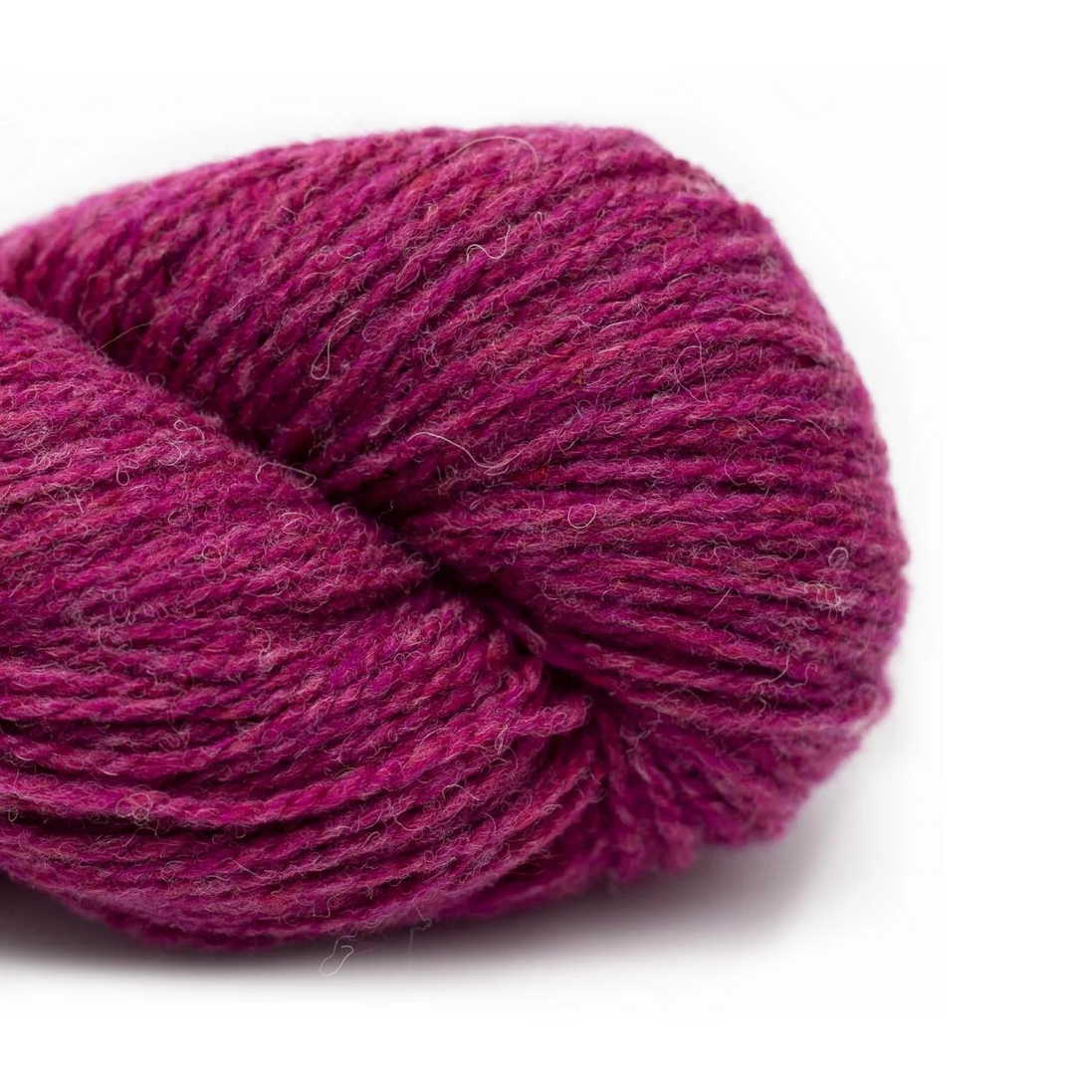 BC Garn Semilla Melange Heathered Yarn Airy Soft Lofty Sweater Colorwork Blanket Natural Fiber Stitch Definition Woolen-spun GOTS certified