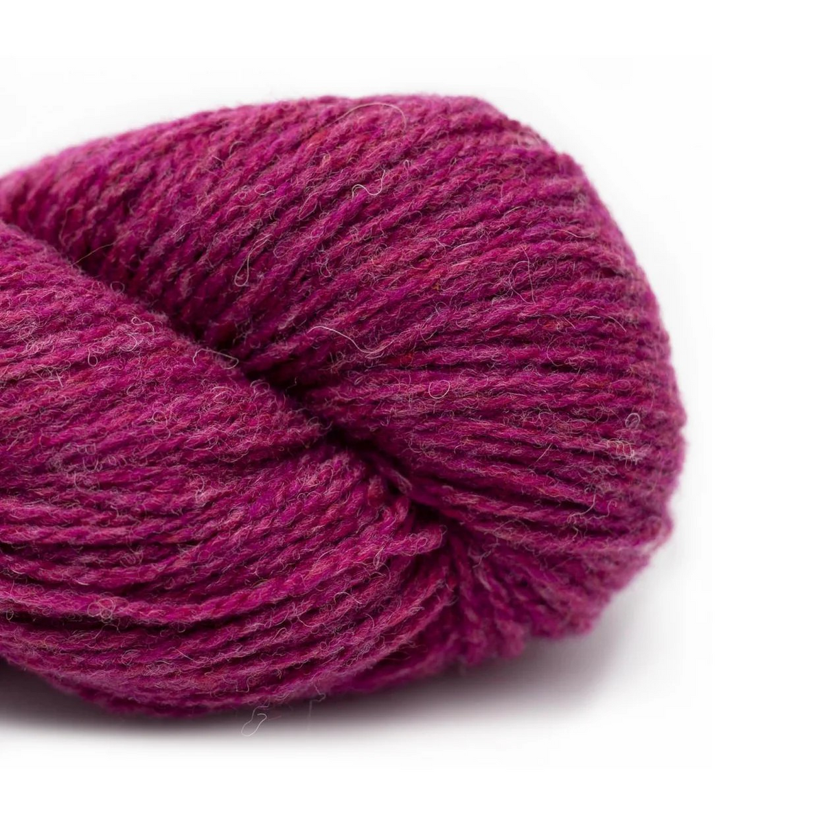 BC Garn Semilla Melange Heathered Yarn Airy Soft Lofty Sweater Colorwork Blanket Natural Fiber Stitch Definition Woolen-spun GOTS certified