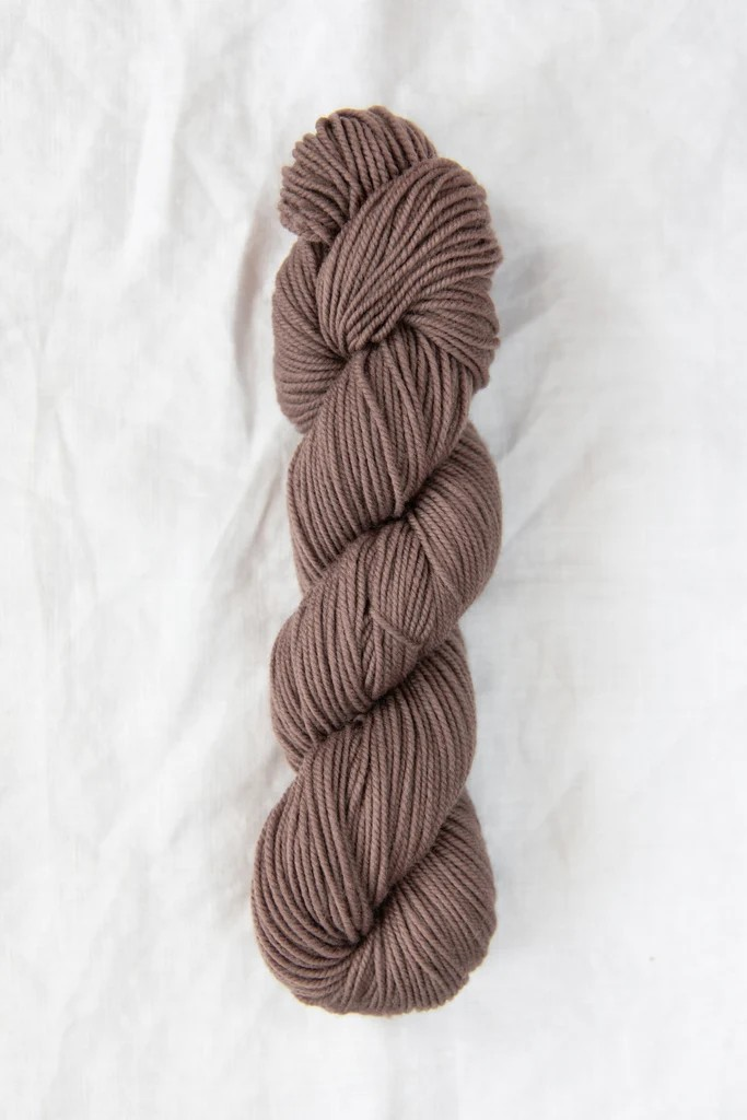Quince and Co Chickadee Yarn Sport DK Weight Soft Plump American Wool Non-Super Wash Delicate Spun Yarn White Pink Red Blue Green Gray Yellow Heather Colors is perfect for your next cozy and colorful knitting project