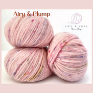 Puno by Gepard Garn Bulky Yarn Crochet Cardigan Sweater Knitting Wool Blanket Girly Pink Yarn Wool Baby Alpaca Merino Wool Recycled Wool