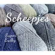 Scheepjes Bulky Yarn Alpaca Wool Acrylic Blend from Peru Super Chunky Yarn Jacket Sweater Blanket Poncho Cozy Winter Project Throw
