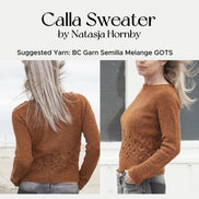 BC Garn Semilla Melange Heathered Yarn Airy Soft Lofty Sweater Colorwork Blanket Natural Fiber Stitch Definition Woolen-spun GOTS certified