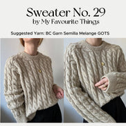BC Garn Semilla Melange Heathered Yarn Airy Soft Lofty Sweater Colorwork Blanket Natural Fiber Stitch Definition Woolen-spun GOTS certified