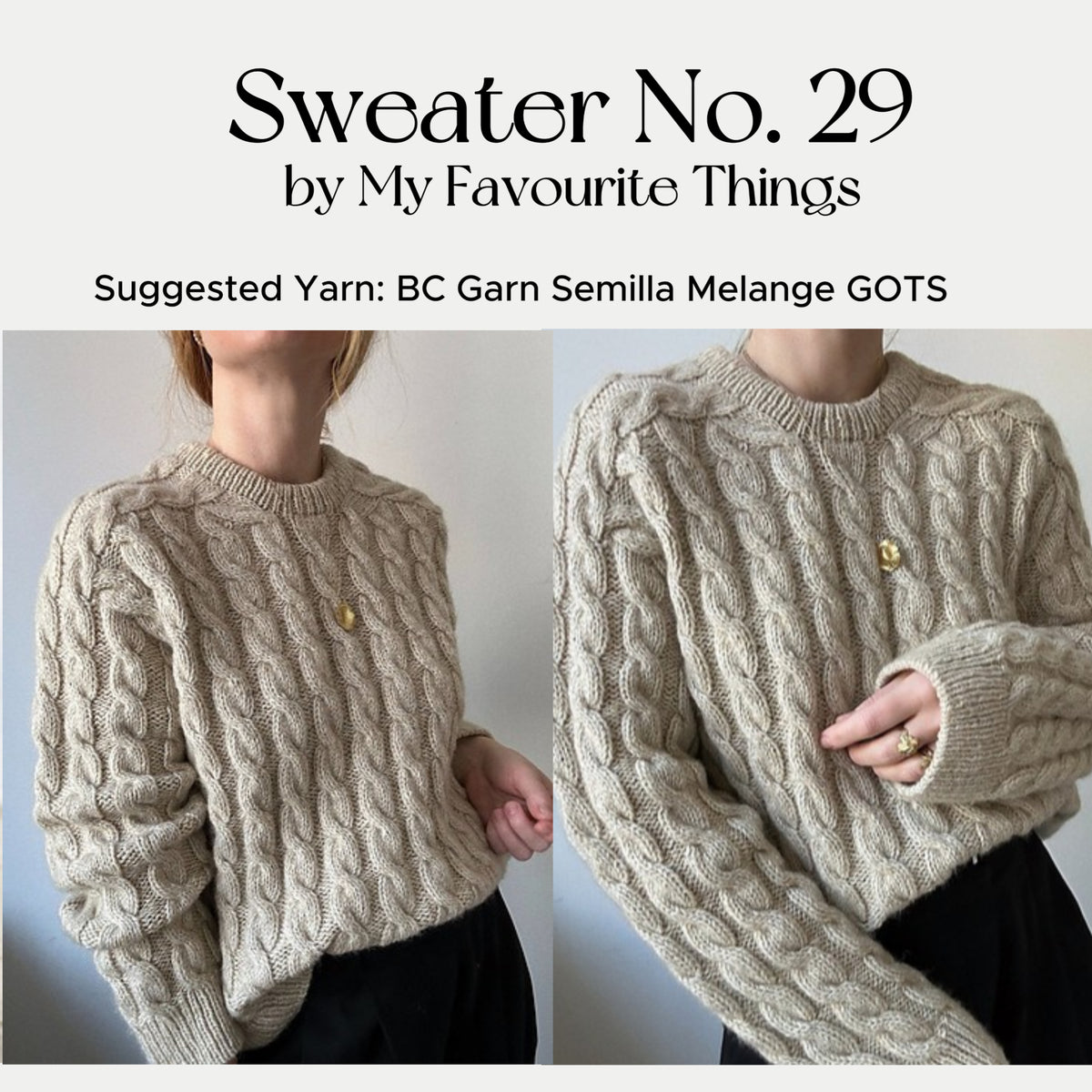 BC Garn Semilla Melange Heathered Yarn Airy Soft Lofty Sweater Colorwork Blanket Natural Fiber Stitch Definition Woolen-spun GOTS certified