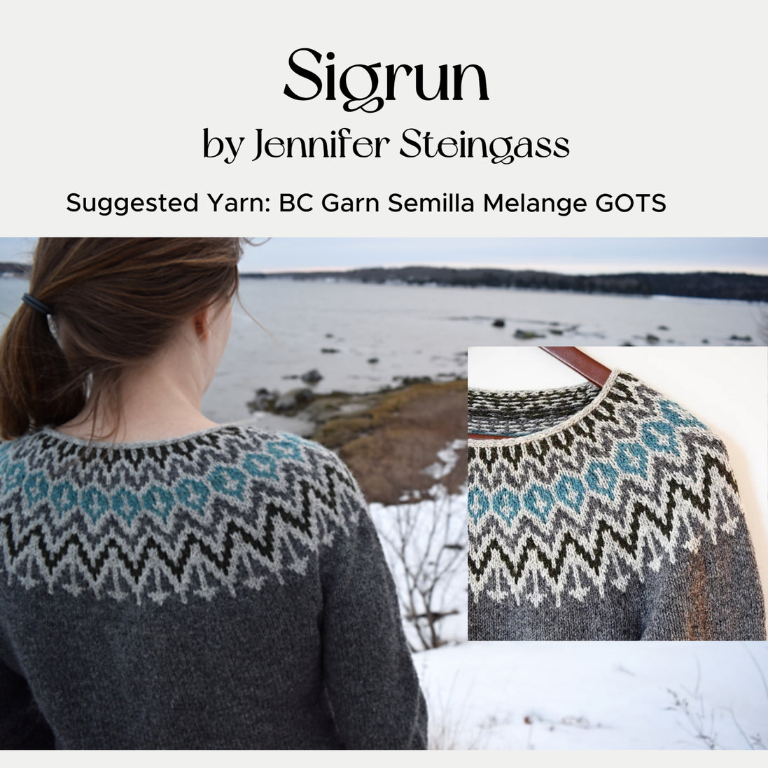 BC Garn Semilla Melange Heathered Yarn Airy Soft Lofty Sweater Colorwork Blanket Natural Fiber Stitch Definition Woolen-spun GOTS certified