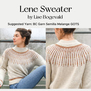 BC Garn Semilla Melange Heathered Yarn Airy Soft Lofty Sweater Colorwork Blanket Natural Fiber Stitch Definition Woolen-spun GOTS certified