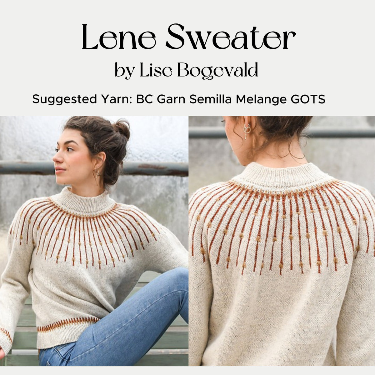 BC Garn Semilla Melange Heathered Yarn Airy Soft Lofty Sweater Colorwork Blanket Natural Fiber Stitch Definition Woolen-spun GOTS certified