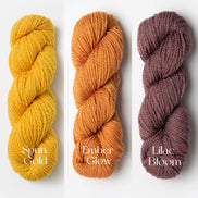 Blue Sky Fibers Woolstok Worsted Yarn 50g 100% Fine Highland Wool Soft Peruvian Wool Yarn with beautiful stitch definition Perfect for sweaters hats scarves colorwork and more