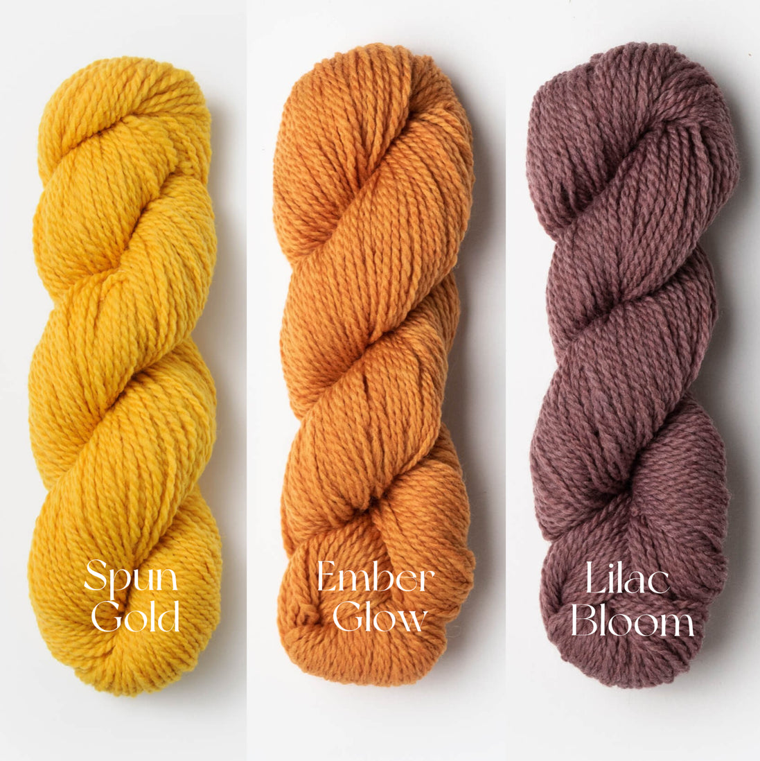 Blue Sky Fibers Woolstok Worsted Yarn 50g 100% Fine Highland Wool Soft Peruvian Wool Yarn with beautiful stitch definition Perfect for sweaters hats scarves colorwork and more