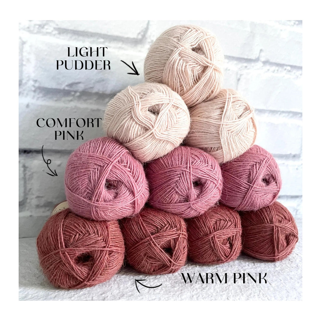 Camarose Tyn Lamauld Soft Wool Fingering Yarn Gift Idea For Knitter and Crochet Lama Wool Sweater Women Knit Cardigan Jacket Men Hat Crochet