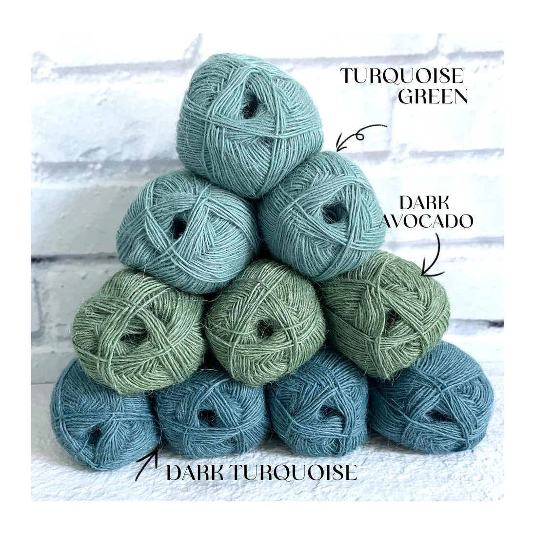 Camarose Tyn Lamauld Soft Wool Fingering Yarn Gift Idea For Knitter and Crochet Lama Wool Sweater Women Knit Cardigan Jacket Men Hat Crochet