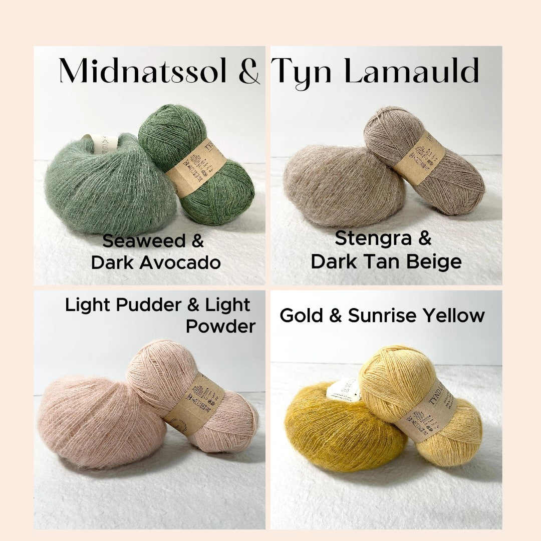 Camarose Tyn Lamauld Soft Wool Fingering Yarn Gift Idea For Knitter and Crochet Lama Wool Sweater Women Knit Cardigan Jacket Men Hat Crochet