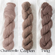 Quince and Co Chickadee Yarn Sport DK Weight Soft Plump American Wool Non-Super Wash Delicate Spun Yarn White Pink Red Blue Green Gray Yellow Heather Colors is perfect for your next cozy and colorful knitting project