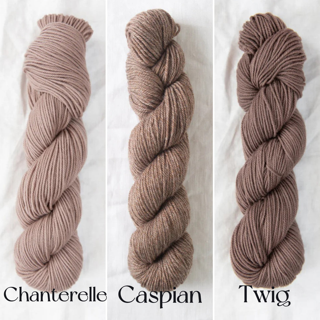 Quince and Co Chickadee Yarn Sport DK Weight Soft Plump American Wool Non-Super Wash Delicate Spun Yarn White Pink Red Blue Green Gray Yellow Heather Colors is perfect for your next cozy and colorful knitting project