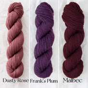 Quince and Co Chickadee Yarn Sport DK Weight Soft Plump American Wool Non-Super Wash Delicate Spun Yarn White Pink Red Blue Green Gray Yellow Heather Colors is perfect for your next cozy and colorful knitting project