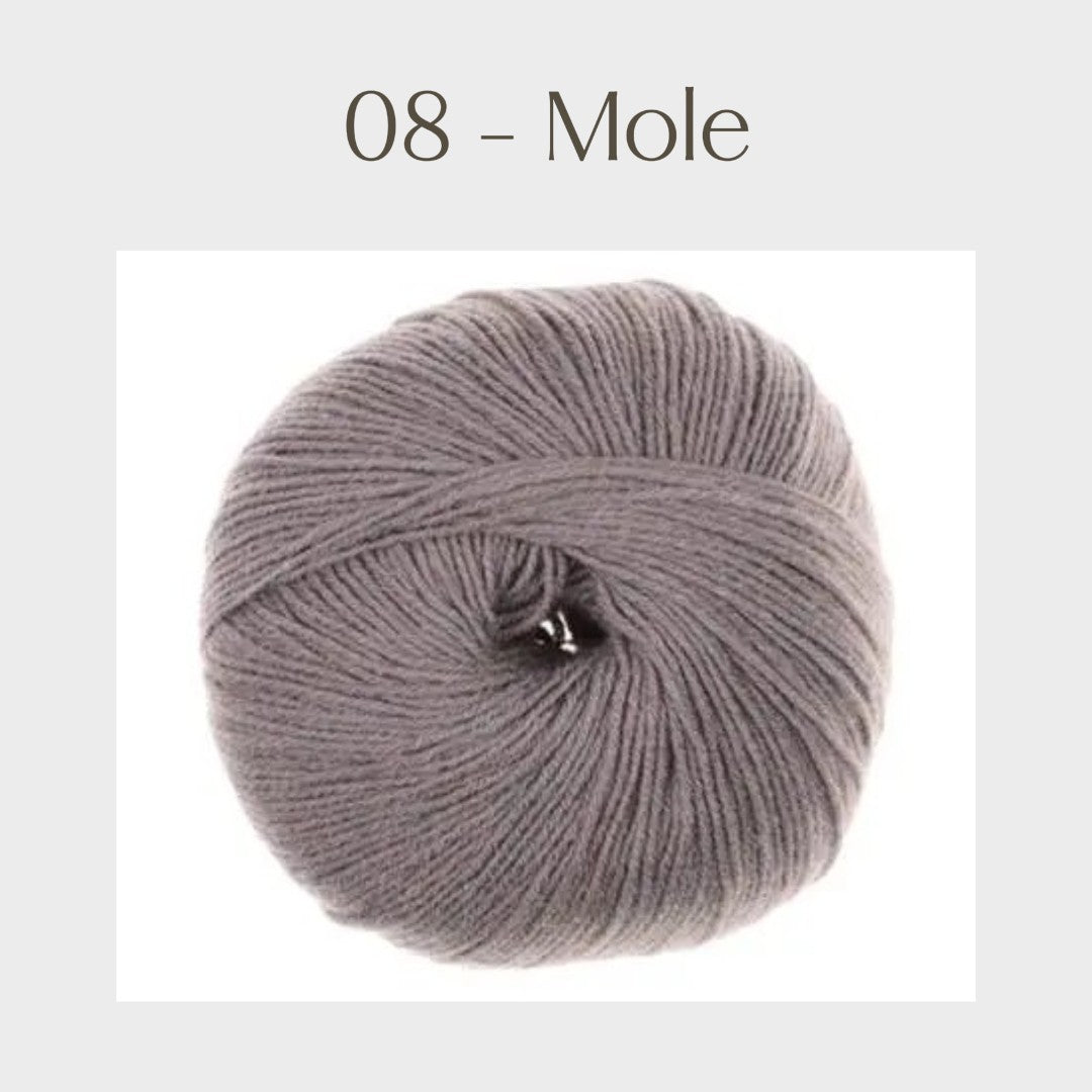 Wool Cotton Nylon Blend Aktiv Fine Cotton Fingering Weight Soft Yarn Breathable for Baby Knitwear Adult Clothing and Socks Crochet Yarn Washable Wool