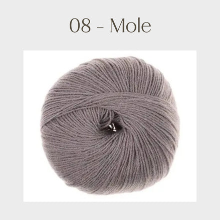 Wool Cotton Nylon Blend Aktiv Fine Cotton Fingering Weight Soft Yarn Breathable for Baby Knitwear Adult Clothing and Socks Crochet Yarn Washable Wool