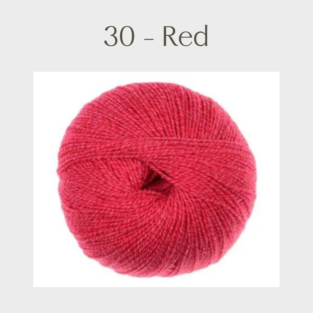 Wool Cotton Nylon Blend Aktiv Fine Cotton Fingering Weight Soft Yarn Breathable for Baby Knitwear Adult Clothing and Socks Crochet Yarn Washable Wool