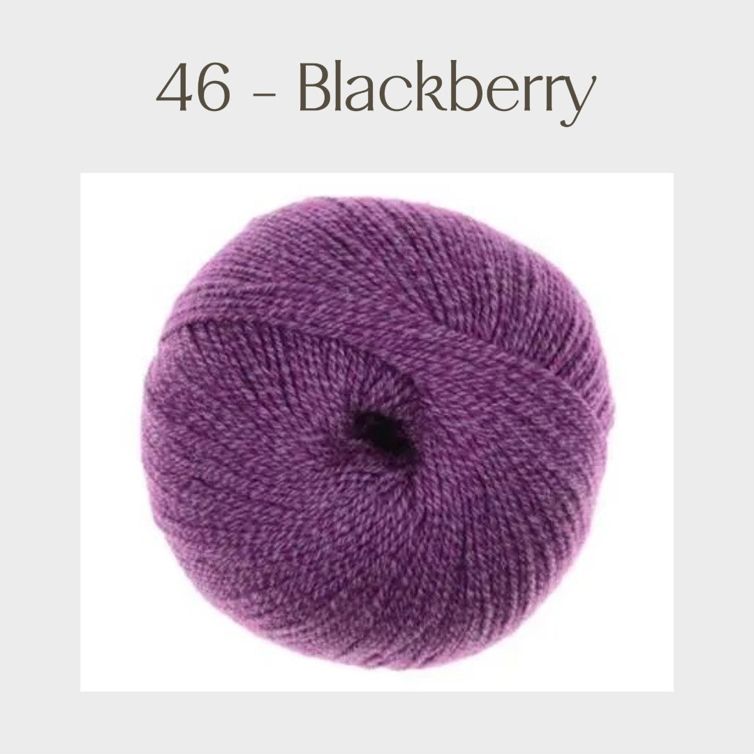 Wool Cotton Nylon Blend Aktiv Fine Cotton Fingering Weight Soft Yarn Breathable for Baby Knitwear Adult Clothing and Socks Crochet Yarn Washable Wool