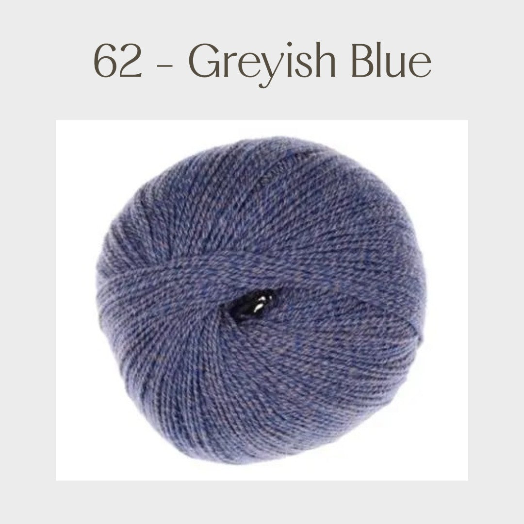 Wool Cotton Nylon Blend Aktiv Fine Cotton Fingering Weight Soft Yarn Breathable for Baby Knitwear Adult Clothing and Socks Crochet Yarn Washable Wool