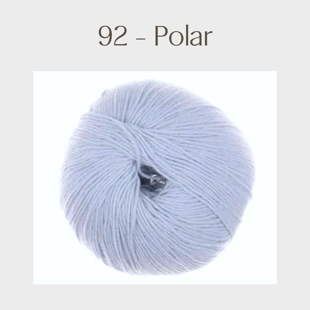 Wool Cotton Nylon Blend Aktiv Fine Cotton Fingering Weight Soft Yarn Breathable for Baby Knitwear Adult Clothing and Socks Crochet Yarn Washable Wool